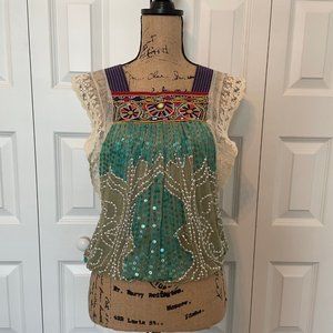 Free People FP ONE Sleeveless Blouse